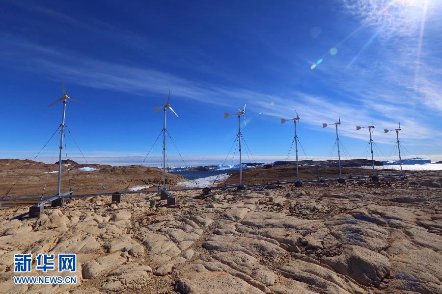 清洁能源技术让南极科考更“清洁”