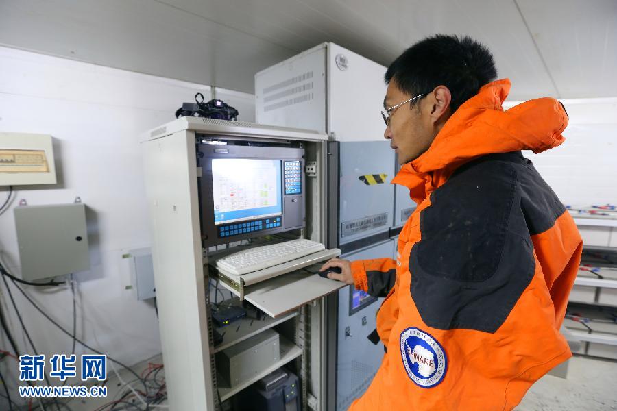 清洁能源技术让南极科考更“清洁”