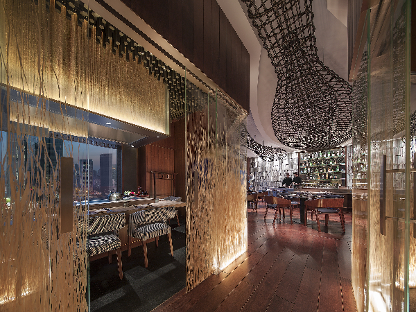 新鲜特色餐厅荣膺2015亚洲酒店设计大奖