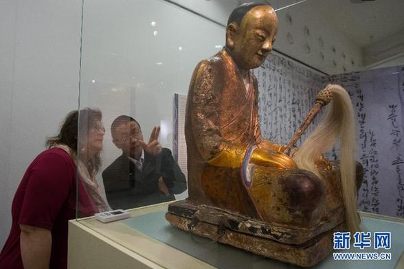 福建文物部门调查初步确认“肉身坐佛”是二十年前被盗的章公祖师像