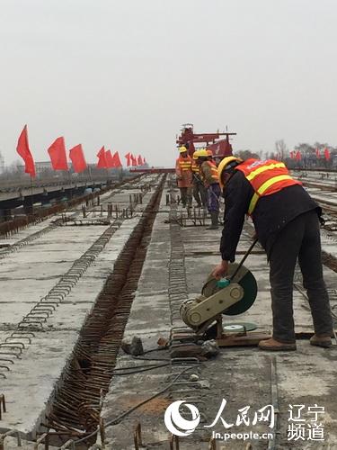 辽宁高速公路建设项目全面复工
