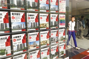 楼市新政后深圳房价涨声一片 南山龙华房租涨势明显