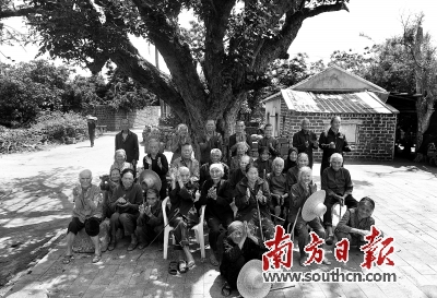 徐闻申报“中国长寿之乡”百岁老人比例最高