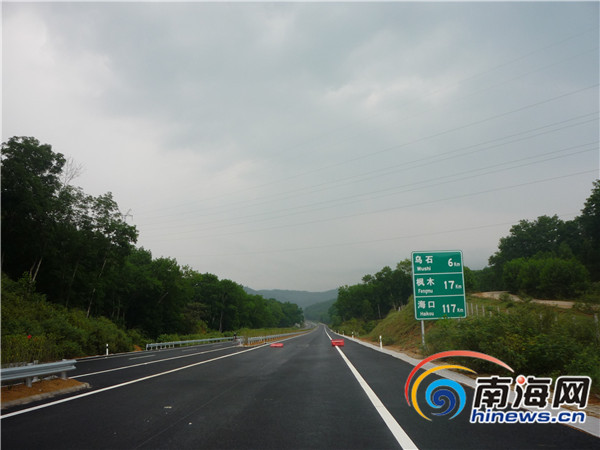 昌江核电1号机组年内投产发电 屯琼高速预计5月初通车