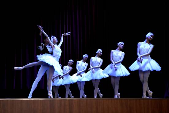 2015“高雅艺术进校园”—中央芭蕾舞团走进桂林高校