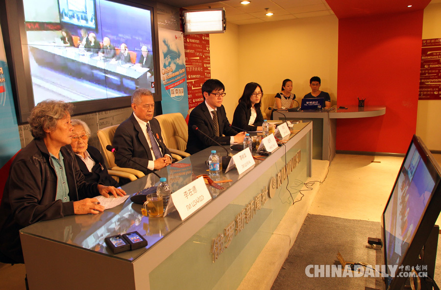 中俄举办北京—莫斯科专家、老兵视频连线活动