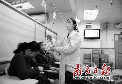 医保新政执行满月 广州社区医院就诊量增五成