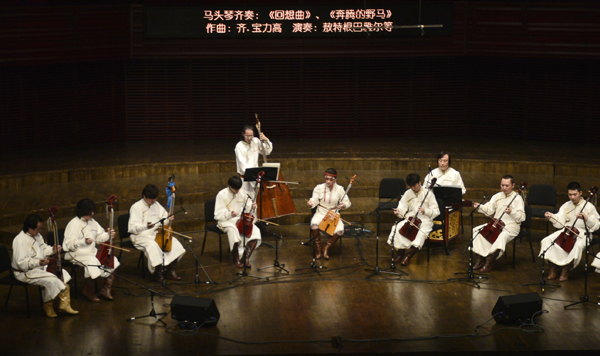 《草原天音》原生态音乐会在第十一届中国（深圳）文博会上演