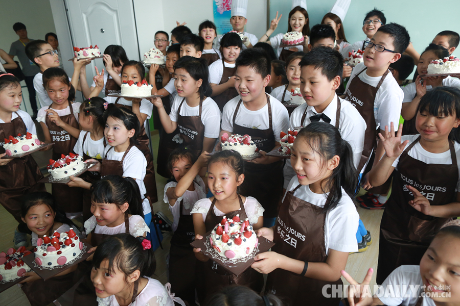 韩国女团助力北京儿童音乐梦迎“六一”