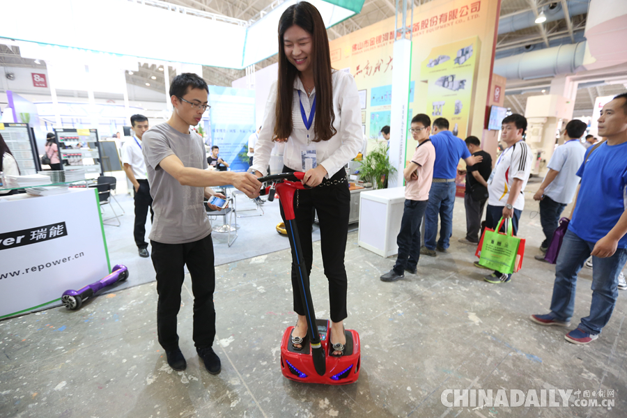 2015中国国际电动车技术展在京举行