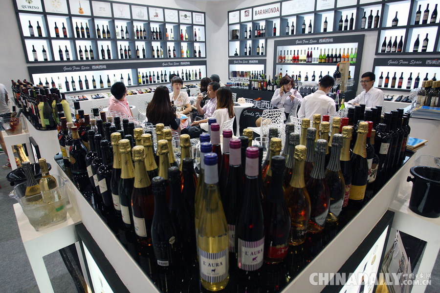 2015中国北京国际葡萄酒博览会开幕