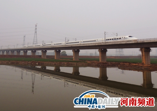 中铁七局集团郑州工程公司郑焦城际铁路建设纪实