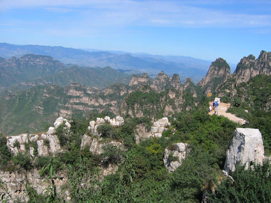 河北狼牙山爭創5a級景區