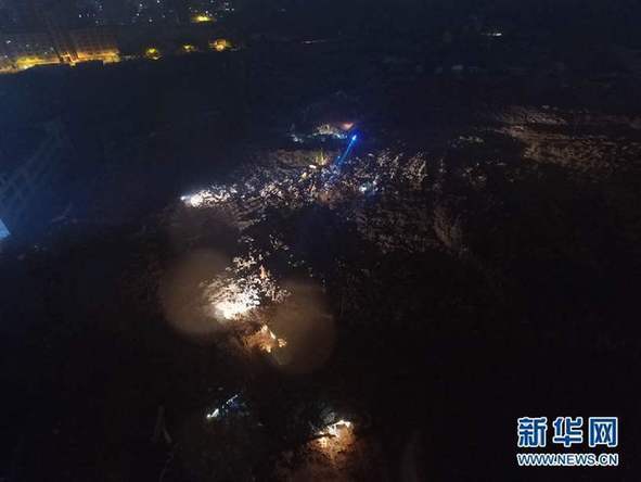 深圳山体滑坡灾害失联人数上升至91人