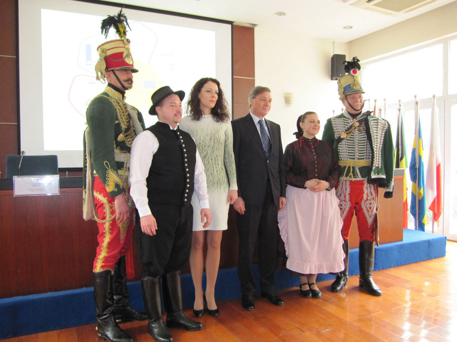 多彩欧洲项目（EUnic EUrope Cultural Project）在北京正式启动