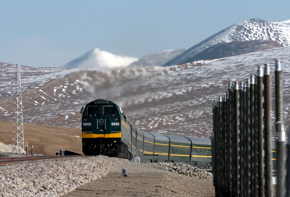 铁路时代的雪域高原——青藏铁路通车10周年