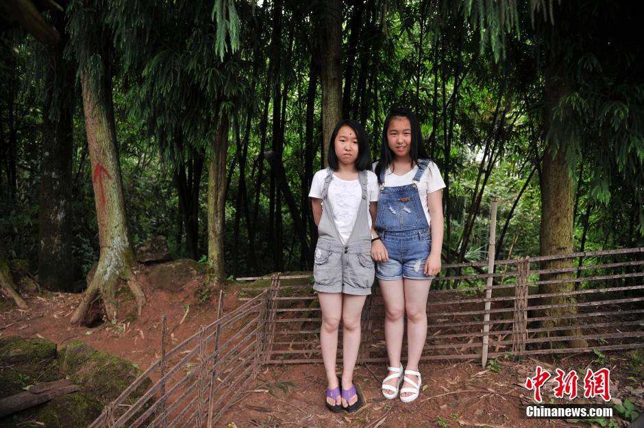 重庆“双胞胎村”全村共有39对双胞胎