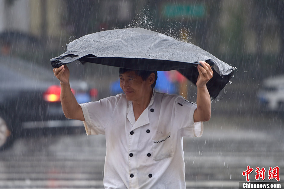 北京发布暴雨黄色预警 局地有大暴雨