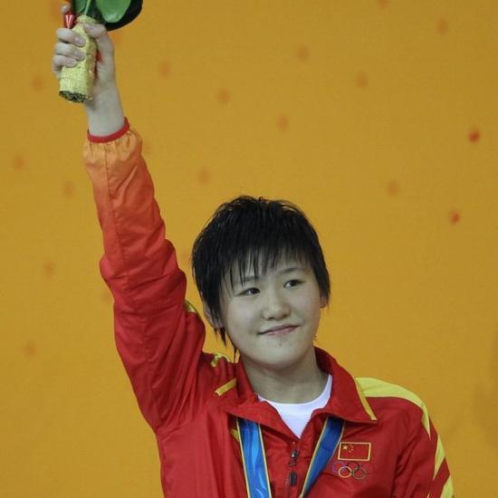 中国奥运美女军团的学霸