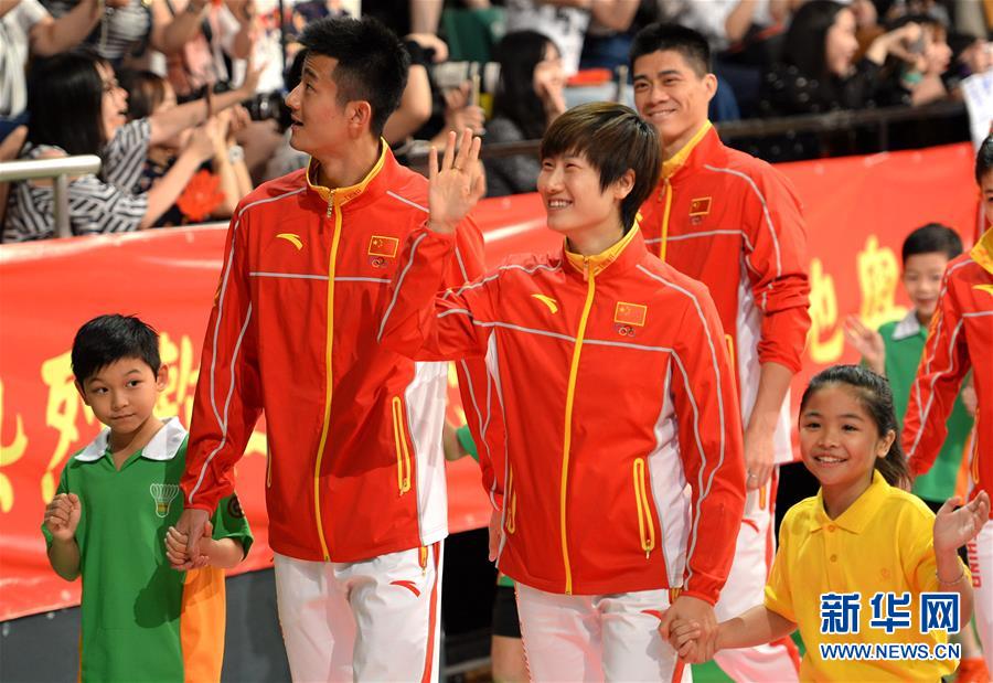 回报与分享——内地奥运健儿与香港的“特殊约定”