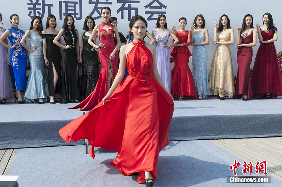第66届世界小姐中国区总决赛启动 41位佳丽华美亮相