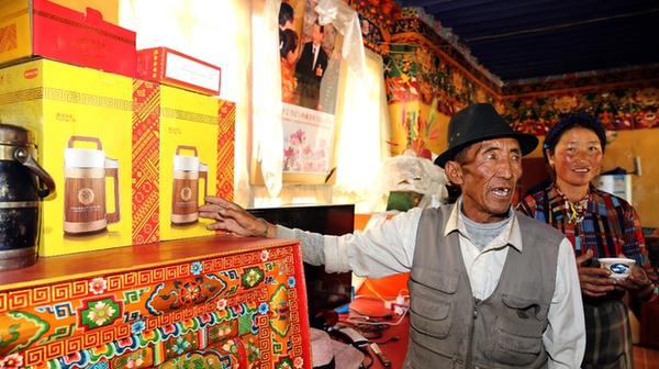 【中国梦·实践者】藏族护林员常年播种梦想 收获奇迹