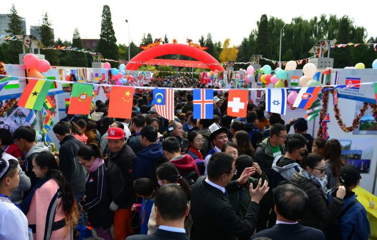 31个国家中外学子欢聚一堂乐享文化盛宴