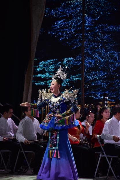 侗族大歌音乐诗剧《行歌坐月》在桂林精彩落幕