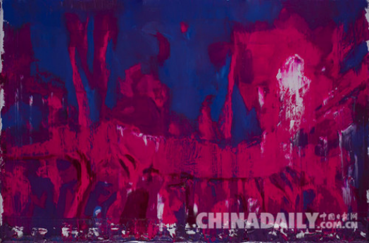 何汶玦全国美术馆巡回展首站亮相石市美术馆