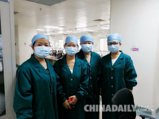 河北省人民医院护理人员参加塘沽爆炸医疗救援