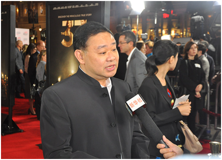 中国云南电影集团等投资电影《地心营救》在美盛大首映<BR>