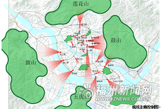 大福州五环规划图片