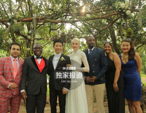 撒贝宁武汉办婚礼 撒贝宁李白森林婚礼七大细节回顾