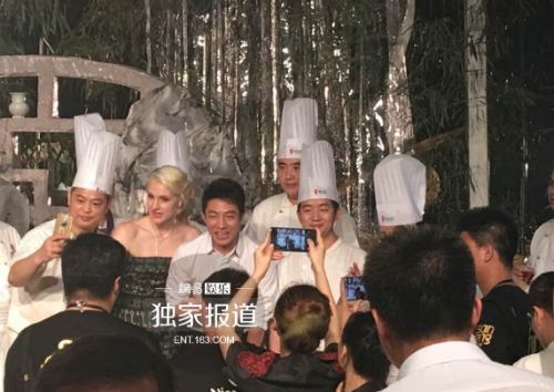 撒贝宁武汉办婚礼 撒贝宁李白森林婚礼七大细节回顾