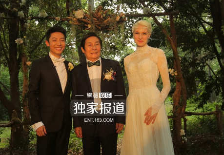 撒贝宁武汉办婚礼 撒贝宁李白森林婚礼七大细节回顾