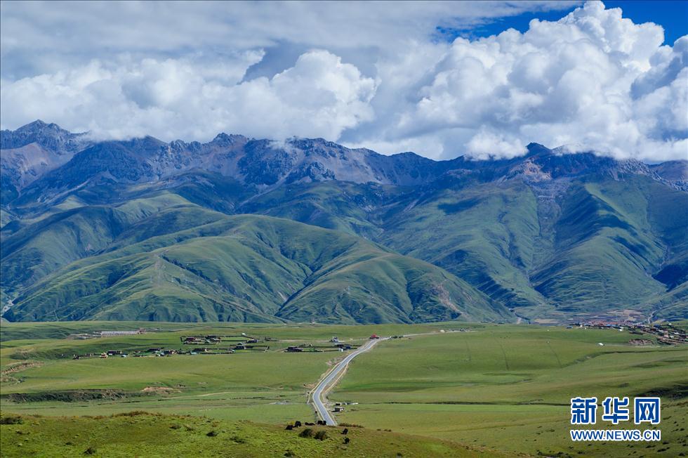 川藏青藏公路60年:大美国道317(组图)