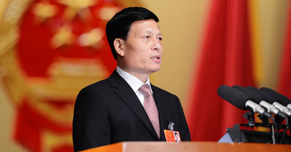 河南省第十二届人民代表大会第四次会议开幕